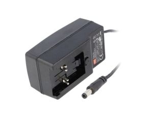 GE30I24-P1J Zasilacz impulsowy, sieciowy,wtykowy, 24VDC, 1,25A, 30W, 87, GE30
