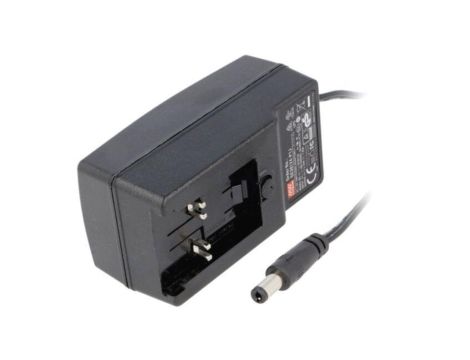 GE30I24-P1J Zasilacz impulsowy, sieciowy,wtykowy, 24VDC, 1,25A, 30W, 87, GE30