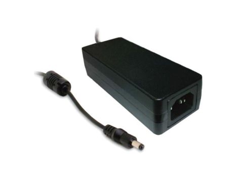 Zasilacz impulsowy, 15VDC, 4A, Wyj: 5,5/2,1, 60W, 90264VAC, 89,5 GST60A15-P1J