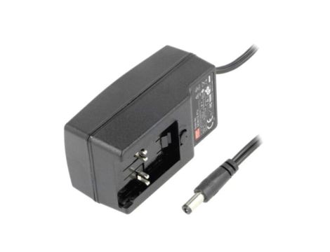 GE30I12-P1J Zasilacz impulsowy, sieciowy,wtykowy, 12VDC, 2,5A, 30W, 84, GE30