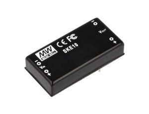 SKE10B-24 Przetwornica DC/DC, 10W, Napięcie wejściowe: 1836VDC, Napięcie wyjściowe: 24VDC, Iwyj: 420mA