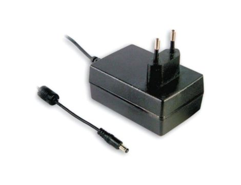 Zasilacz impulsowy, sieciowy,wtykowy, 12VDC, 2,08A, 25W, 86 GSM25E12-P1J