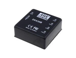 Przetwornica DC/DC, 30W, Napięcie wejściowe: 918VDC, Napięcie wyjściowe: 12VDC, Uwyj2: -12VDC DKA30A-12