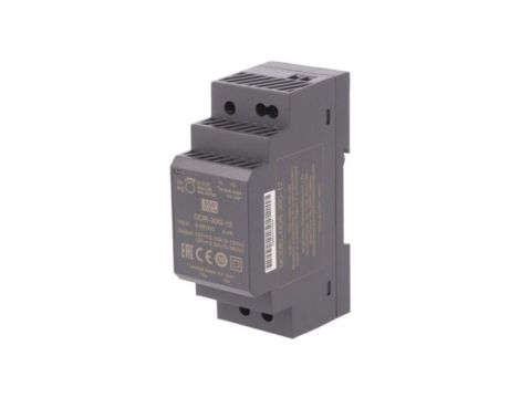 Przetwornica DC/DC, 30W, Napięcie wejściowe: 936VDC, Napięcie wyjściowe: 12VDC, Iwyj: 2,5A DDR-30G-12