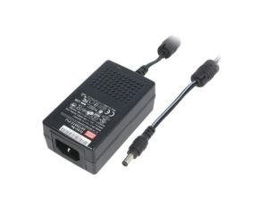 Zasilacz impulsowy, 12VDC, 2,08A, Wyj: 5,5/2,1, 25W, 85264VAC GST25A12-P1J