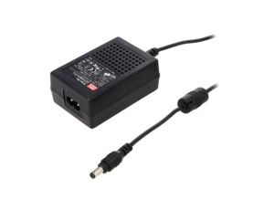 Zasilacz impulsowy, 24VDC, 1,04A, Wyj: 5,5/2,1, 25W, 85264VAC GST25B24-P1J