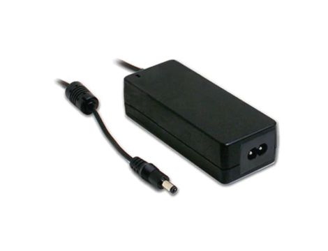 Zasilacz impulsowy, 18VDC, 3,33A, Wyj: 5,5/2,1, 60W, 80264VAC GSM60B18-P1J