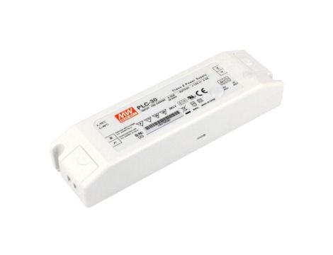 Zasilacz impulsowy, LED, 30,24W, 27VDC, 1,12A, 90264VAC, IP20 PLC-30-27