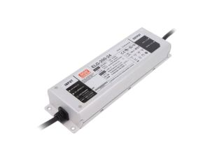 ELG-200-24 Zasilacz impulsowy, LED, 201,6W, 24VDC, 8,4A, 100305VAC, IP67