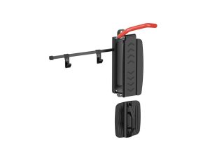 Stojak uchwyt rowerowy naścienny Maclean, 35kg max, MC-499