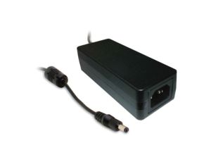 Zasilacz impulsowy, 24VDC, 1,67A, Wyj: 5,5/2,1, 40W, 80264VAC GSM40A24-P1J