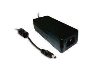 Zasilacz impulsowy, 18VDC, 3,33A, Wyj: 5,5/2,1, 60W, 80264VAC GSM60A18-P1J