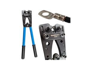 Praska mechaniczna do końcówek kablowych 6-50 / np. do KCS, KLA / zaciskarka do kabli 6-50mm2 / Praska 6-10-16-25-35-50mm2