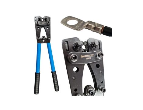 Praska mechaniczna do końcówek kablowych 6-50 / np. do KCS, KLA / zaciskarka do kabli 6-50mm2 / Praska 6-10-16-25-35-50mm2