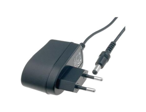 Zasilacz impulsowy, sieciowy,wtykowy, 12VDC, 0,5A, 6W, 77, proste GS06E-3P1J