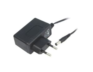 Zasilacz impulsowy, sieciowy,wtykowy, 18VDC, 0,666A, 12W, 85 SGA12E18-P1J