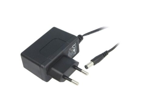 Zasilacz impulsowy, sieciowy,wtykowy, 18VDC, 0,666A, 12W, 85 SGA12E18-P1J