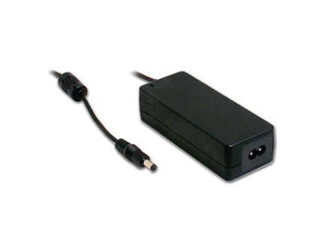 Zasilacz impulsowy, 48VDC, 840mA, Wyj: 5,5/2,1, 40W, 80264VAC GSM40B48-P1J