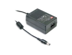 Zasilacz impulsowy, 5VDC, 3A, Wyj: 5,5/2,1, 15W, 80264VAC, 80 GSM18B05-P1J