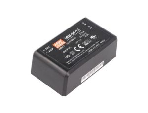 Przetwornica AC/DC, 30W, Napięcie wejściowe: 85264VAC, 12VDC, Iwyj: 2500mA, 88 IRM-30-12