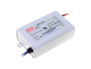 Zasilacz impulsowy, LED, 35W, 2570VDC, 500mA, 90264VAC, IP42 APC-35-500