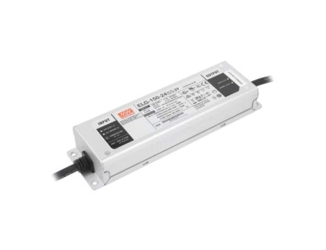 Zasilacz impulsowy, LED, 150W, 24VDC, 6,25A, 100305VAC, IP67, 89 ELG-150-24-3Y