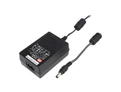 Zasilacz impulsowy, 48VDC, 750mA, Wyj: 5,5/2,1, 36W, 85264VAC GST36B48-P1J