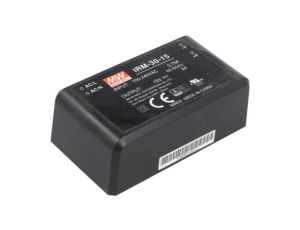 Przetwornica AC/DC, 30W, Napięcie wejściowe: 85264VAC, 15VDC, Iwyj: 2000mA, 88 IRM-30-15