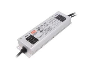 Zasilacz impulsowy, LED, 200W, 24VDC, 8,4A, 100305VAC, 142431VDC ELG-200-24B