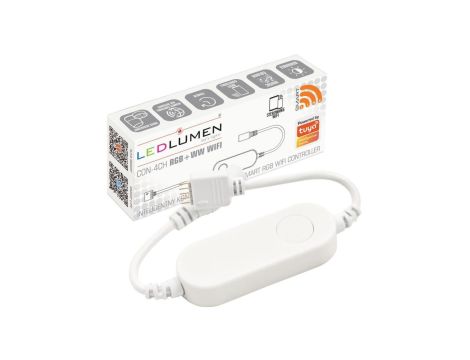 Sterownik RGB+WW WiFi TUYA CON-4CH