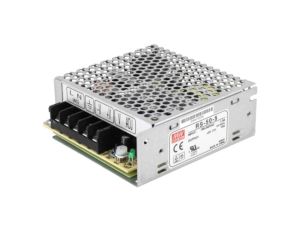 Zasilacz impulsowy, do wbudowania,modułowy, 50W, 5VDC, 10A, OUT: 1 RS-50-5