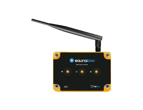 BleBox saunaBox PRO Inteligentny sterownik do sauny Wi-Fi do saun suchych 230V IP44 SMARTHOME