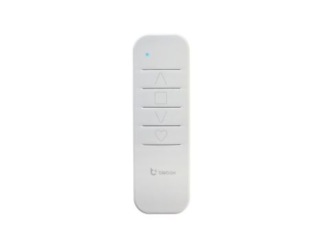 BleBox sRemote Uniwersalny pilot do sterowników Wi-Fi bezprzewodowy biały SMARTHOME