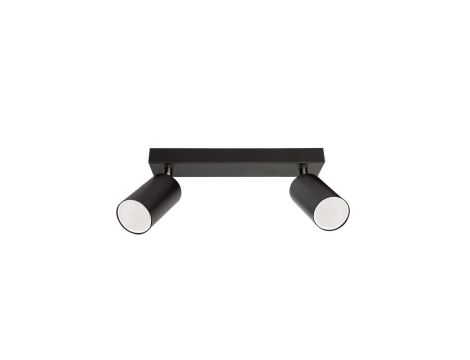 Kinkiet 2xPAR16 LED GU10 czarny mat SL-102 BK