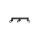 Kinkiet 3xPAR16 LED GU10 czarny mat SL-103 BK