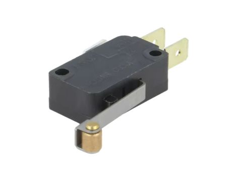 V7-1B10E9-207 Mikroprzełącznik SNAP ACTION z dźwignią (z rolką)