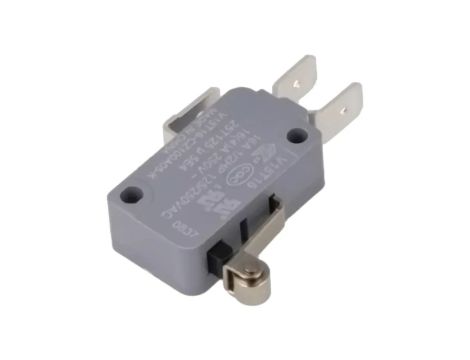 V15T16-CZ100A05-K Mikroprzełącznik SNAP ACTION z dźwignią (z rolką)