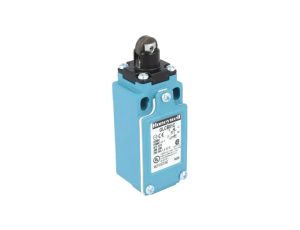 GLCB01C Wyłącznik krańcowy trzpień z rolką metalową Ø12,4mm