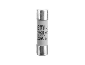 Wkładka bezpiecznikowa cylindryczna PV 10x38mm 20A gPV 1000V DC CH10 002625108 /10szt./