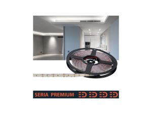 Taśma Premium 24V 210 led 6500K 800lm SMD2835 (10) PL5Y