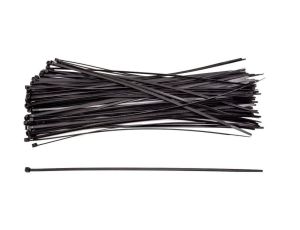 Opaska nylonowa zaciskowa 4,8x450mm (czarna) 100 szt.