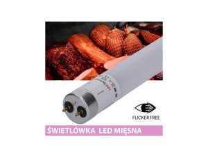 Świetlówka led T8 G13 mięsna 150cm 22W PC Prescot