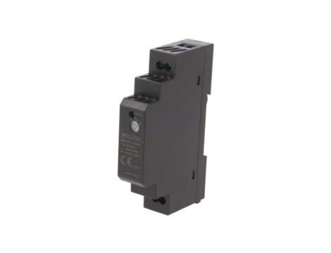 AMED15-12SNZ Zasilacz impulsowy, na szynę DIN, 15W, 12VDC, 1,25A, 85264VAC