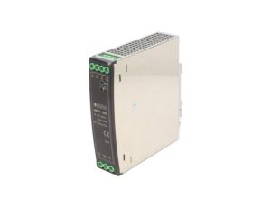 AMED75-12SNZ Zasilacz impulsowy, na szynę DIN, 75W, 12VDC, 6,3A, 85264VAC