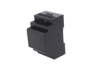 AMED60-12SNZ Zasilacz impulsowy, na szynę DIN, 60W, 12VDC, 4,5A, 85264VAC