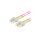 Patchcord światłowodowy MM SC/UPC-SC/UPC duplex 3mm OM4 purple 1m LANBERG