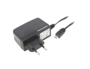 Zasilacz impulsowy, sieciowy,wtykowy, 5VDC, 2A, 10W, 30x69x83,3mm AMA12EU1-050200Y