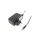 AMA12ER4-120100Y Zasilacz impulsowy, sieciowy,wtykowy, 12VDC, 1A, 12W, Wyj: 5,5/2,1