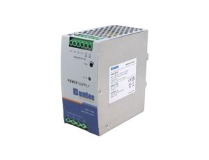Zasilacz impulsowy, na szynę DIN, 240W, 24VDC, 10A, 340550VAC AMED240T-24SGY
