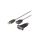 USB/RS232-C Konwerter USB-RS232 D-Sub 9pin wtyk, USB A wtyk 1,5m USB 2.0